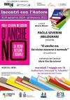 Paola Severini Melograni presentarà il libro ”O anche no. Da vicino nessuno è normale”