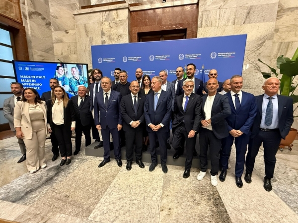 Made in Italy: il MIMIT al fianco delle eccellenze dell’Appennino centrale