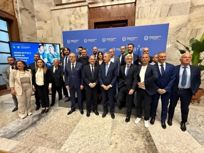 Made in Italy: il MIMIT al fianco delle eccellenze dell’Appennino centrale