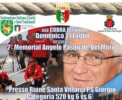 Arriva il Memorial “Angelo Pasquale Del Moro” di tiro alla fune