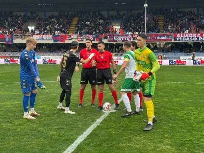 La 24^ giornata del girone F di serie D è stata caratterizzata da tre vittorie esterne e sei pareggi con 25 reti realizzate