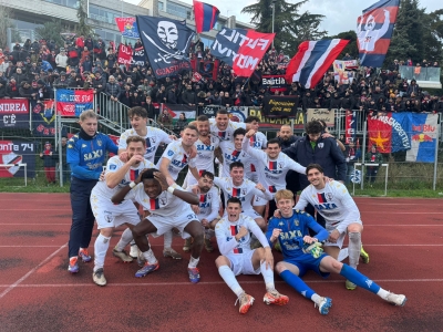 Nuova prova di forza della Samb: 6 a 2 a Recanati