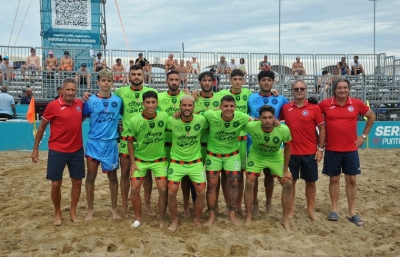 L'Happy Car Samb rialza la testa nel momento cruciale della gara: i rossoblu in inferiorità numerica battono 3-2 Icierre Lamezia. Le Final Eight ora sono ad un passo