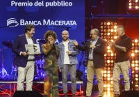 Musicultura: Simona Boo e i Bimbi di Fumo vincono il Premio del Pubblico Banca Macerata