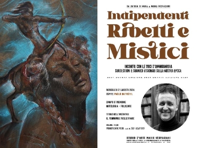 L’esperto di miti e leggende Paolo Battistel alla rassegna Indipendenti Ribelli e Mistici
