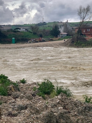 Allerta rossa per il Fiume Esino che supera la soglia d&#039;allarme