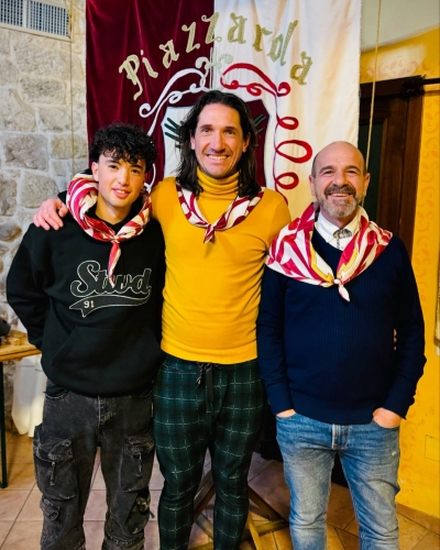 Ascoli Piceno - Quintana, il giovane Dimarti rinnova come cavaliere della Piazzarola