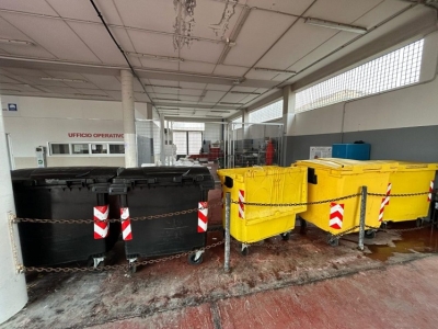 Nel 2024 al Mercato ittico riciclate 103 mila cassette in plastica
