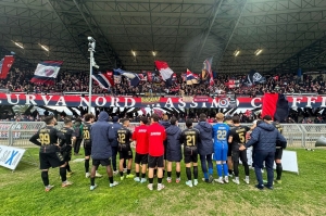 Il girone F di serie D è sempre di colore rossoblu anche se non sempre si può vincere...