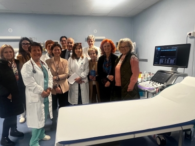 Nuovo ecografo per la radiologia del Pronto soccorso dell'ospedale di San Benedetto