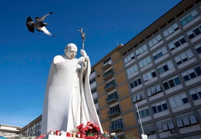 Preghiere per il Papa anche in tutte le chiese marchigiane