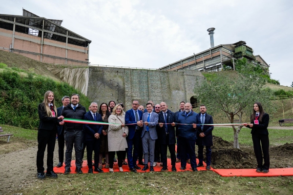 "Da sito inquinato alla rinascita", una mattinata 'storica' presso l'area Ex Sgl Carbon