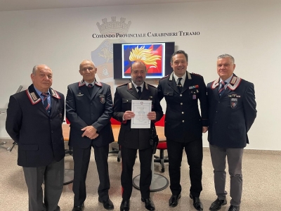 Promozioni in vista al Comando Provinciale dei Carabinieri di Teramo