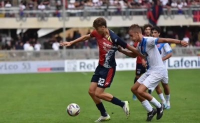 Il giovane attaccante Edoardo Lonardo sosterrà qualche giorno di allenamento con l' U.S. Cremonese