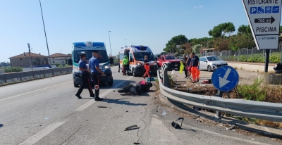 Ascoli Piceno - Città in lutto, a una settimana dall&#039;incidente muore il 53enne Patrizio Bartolini