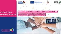 Presentati i nuovi progetti per l&#039;Innovazione Sociale del Terzo Settore