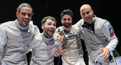 Tommaso Marini è bronzo nella quarta prova a squadre dei Campionati Europei