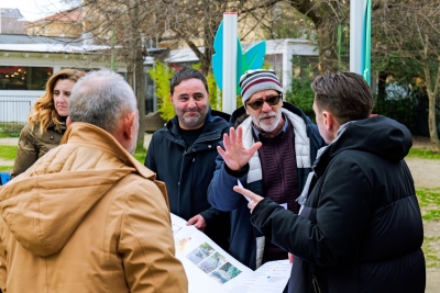Al via la riqualificazione del parco di via Vittorio Emanuele Orlando