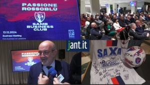 AUGURI FESTIVITA&#039; 2024 DEL SAMB BUSINESS CLUB