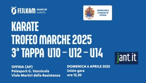 Offida ospita la 3ª Tappa del Trofeo Marche 2025