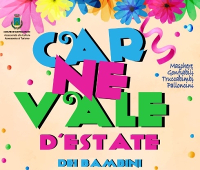 Carnevale d’Estate dei Bambini, in arrivo la terza edizione