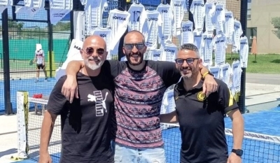 Il Gruppo Padel “I Guerrieri” inaugura il suo primo campionato interno per il quale sono state selezionate diciotto squadre