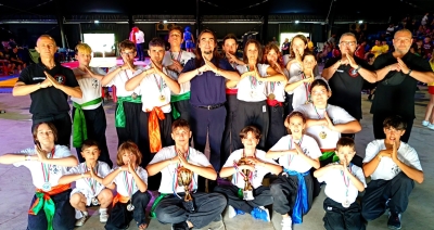 Kung Fu a tinte Tricolori per il Drago del Tao