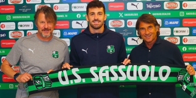 Ascoli Calcio - Ufficiale: Caligara saluta il Picchio e va al Sassuolo