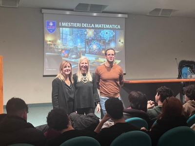 I mestieri della matematica, l'orientamento del Liceo Rosetti con Unicam