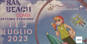 Presentazione di San Beach Comix edizione 2023