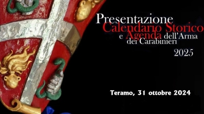 Il Calendario Storico dell’Arma dei Carabinieri è pronto per entrare nelle case e nei luoghi di lavoro di tutta Italia