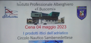 Concluso il PCTO scolastico tra il CNS e l&#039;Ist. Alberghiero di San Benedetto del Tronto