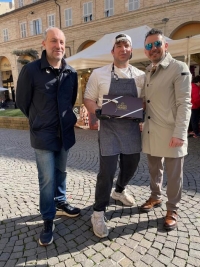 Fermo capitale del cioccolato per due giorni