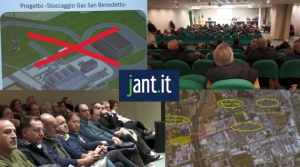NO ALLO STOCCAGGIO GAS SOTTO LA CITTA&#039;