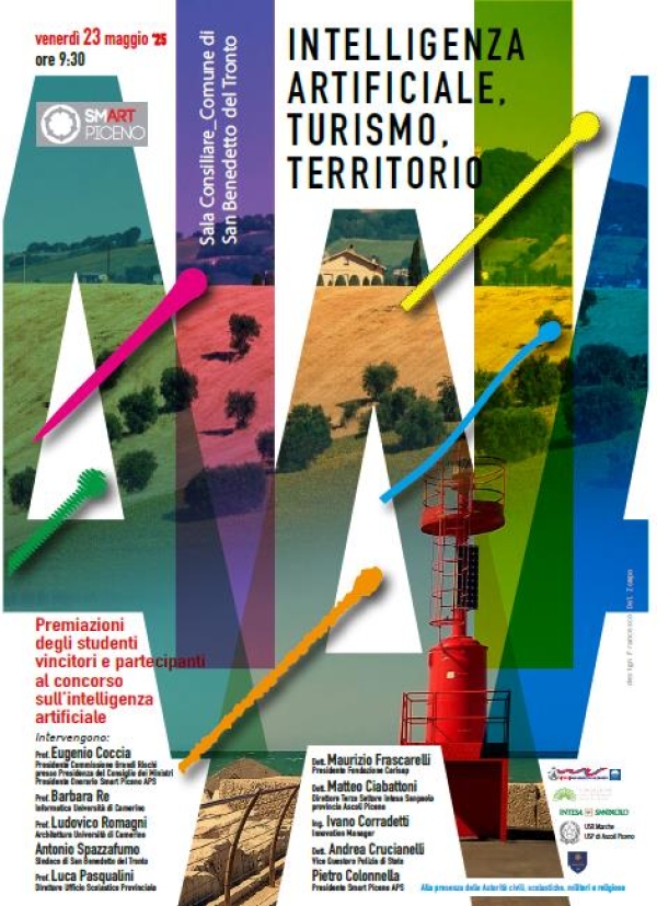 PREMIAZIONE CONCORSO SCUOLE: INTELLIGENZA ARTIFICIALE, TURISMO E TERRITORIO