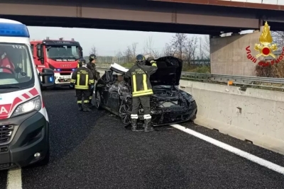 Incidente sulla A14, quattro feriti gravi