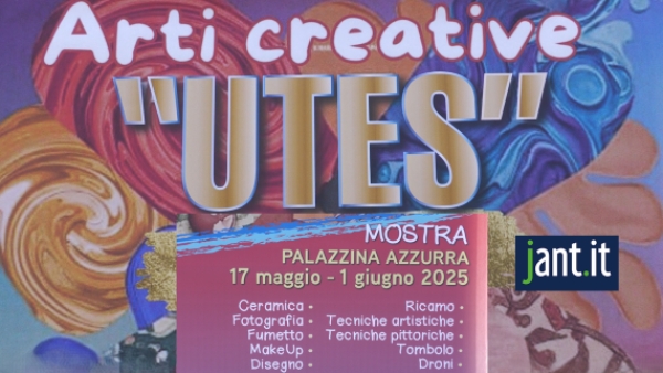 Presso la Palazzina Azzurra di San Benedetto del Tronto la mostra  UTES  "Arti Creative"