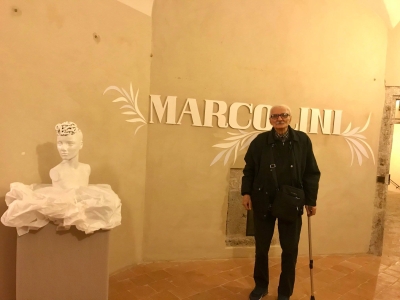 Ascoli Piceno - Altro lutto per la città, addio all'artista Arnaldo Marcolini