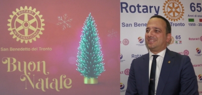 Incontro del Rotary Club di San Benedetto del Tronto per le festività 2023