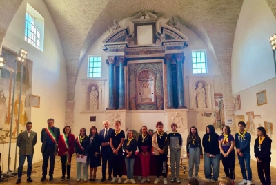 Inaugurato l’Anno Scolastico 2024-2025 dell’Istituto Comprensivo Vincenzo Pagani di Monterubbiano, presente alla cerimonia anche il Prefetto di Fermo Edoardo D’Alascio