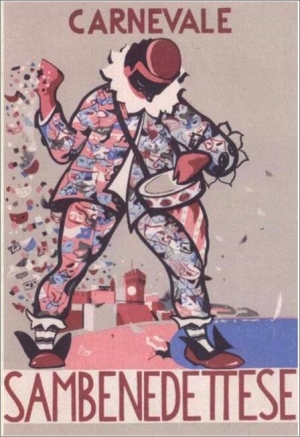 “I LUNEDÌ DEL CIRCOLO”: l&#039;appuntamento di lunedì 3 marzo avrà come tema la storia del carnevale sambenedettese