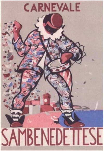 “I LUNEDÌ DEL CIRCOLO”: l'appuntamento di lunedì 3 marzo avrà come tema la storia del carnevale sambenedettese