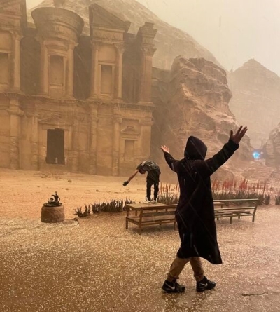 Turisti marchigiani a Petra salvati in extremis