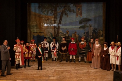 A Monterubbiano si è svolta la cerimonia nazionale del “Miglior Cavaliere d’Italia”. Primo classificato Luca Innocenzi.