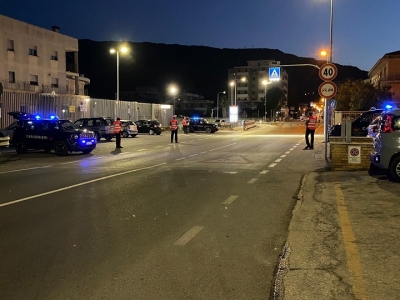 Carabinieri di Teramo, controlli in città e nelle frazioni