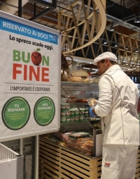 Con &#039;Buon fine&#039; nel 2024 donati 10 mila pasti al giorno