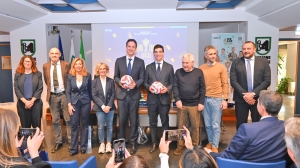 FUTSAL, PRESENTATE IN REGIONE LE FINALI DI TUTTE LE COPPE ITALIA MASCHILI.
