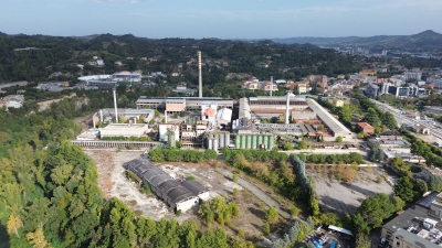 Ascoli Piceno - Ex Carbon, il 16 maggio l&#039;inaugurazione della vasca di prima pioggia