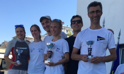 A Porto San Giorgio si è svolta la regata velica classe Fj