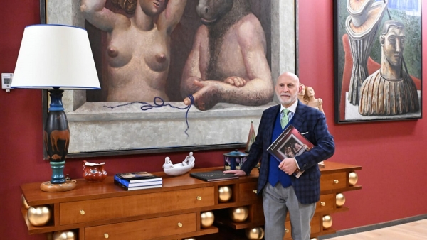 Anacronismo e pittura colta nella collezione Massimo Caggiano